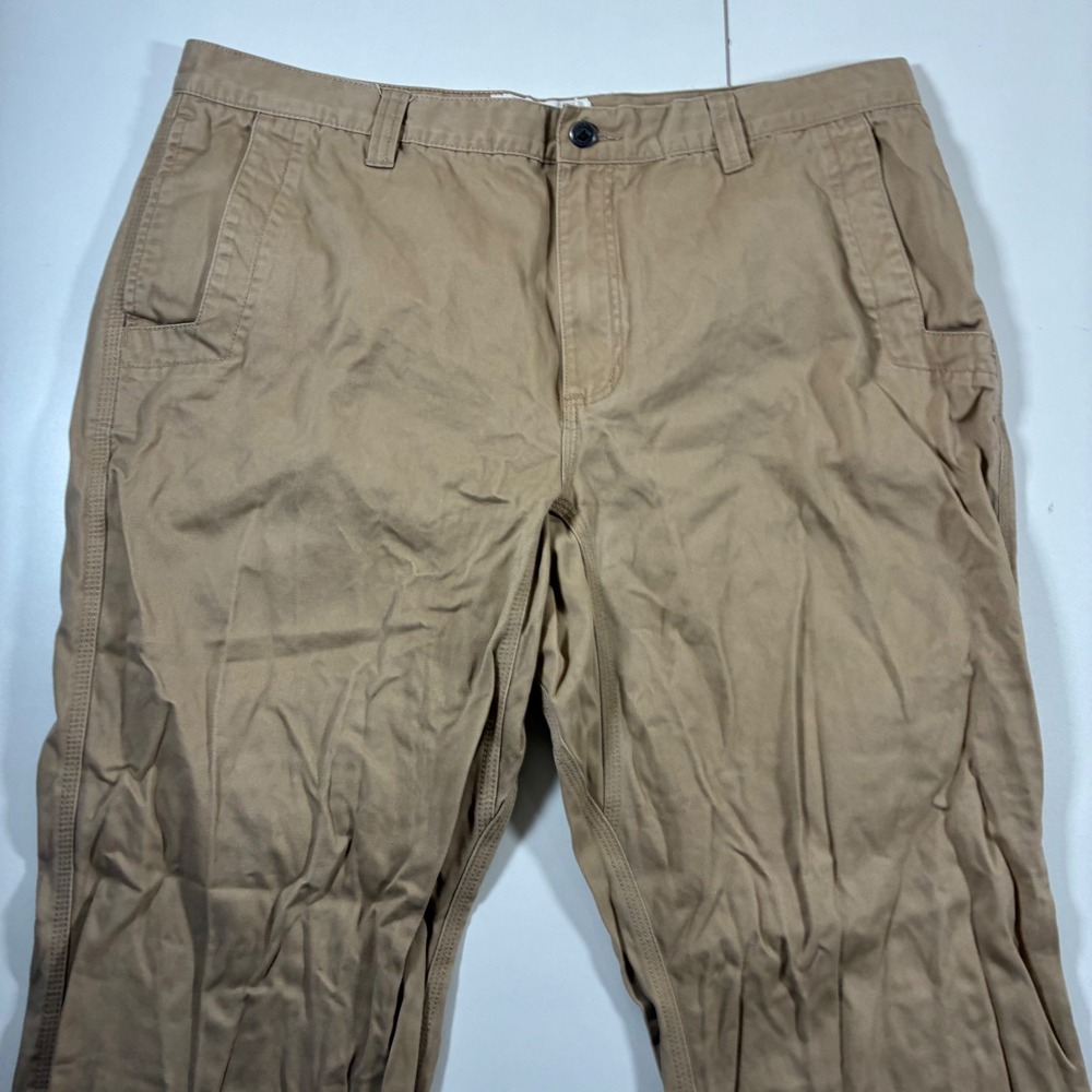 Mountain Khakis Pants 40x30 Tan Jackson Hole Straight Thick Twill (Tag 40x32)